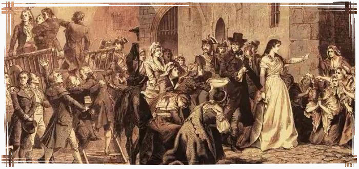 execution des girondins en 1793